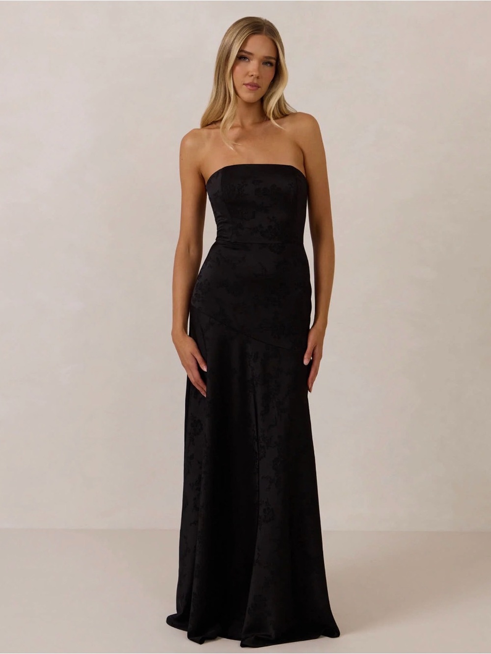 Park & Fifth Delaney Dress in Black
